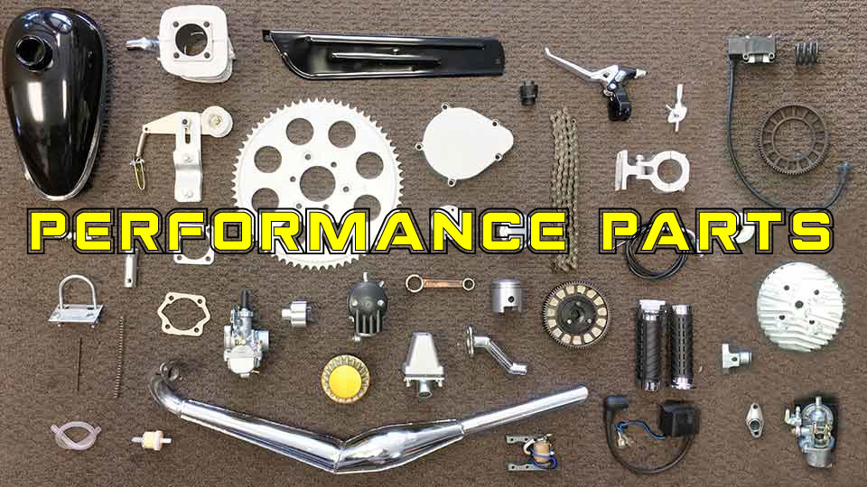 Motorized Bicycle Engine Kits and Parts